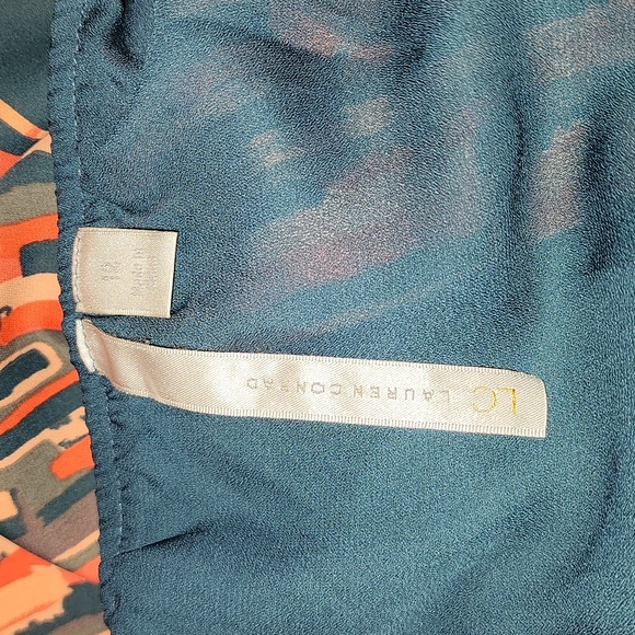 LC Laura Conrad Dark Teal Sleeveless Dress, Pre-loved - Picture 7 of 11